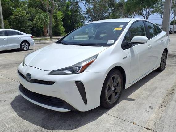 TOYOTA PRIUS 2019 JTDKARFUXK3078646 image