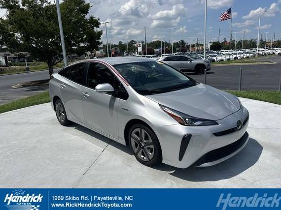 TOYOTA PRIUS 2019 JTDKARFU3K3070131 image
