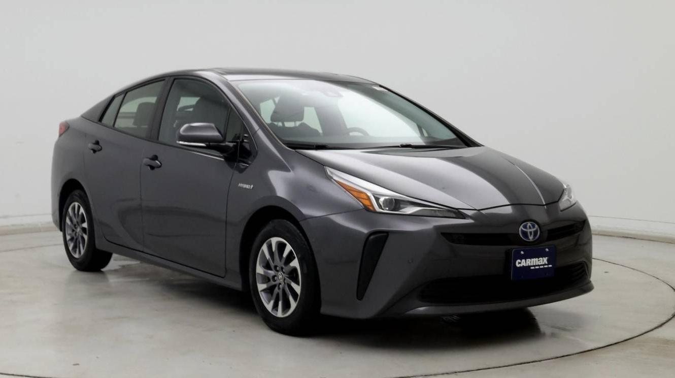 TOYOTA PRIUS 2019 JTDKARFUXK3100256 image