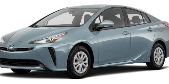 TOYOTA PRIUS 2019 JTDL9RFU8K3010133 image