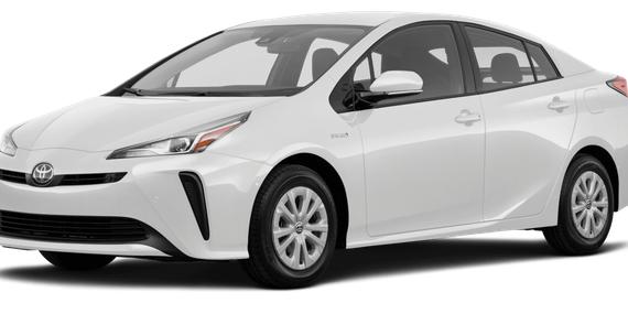 TOYOTA PRIUS 2019 JTDKARFU0K3079756 image