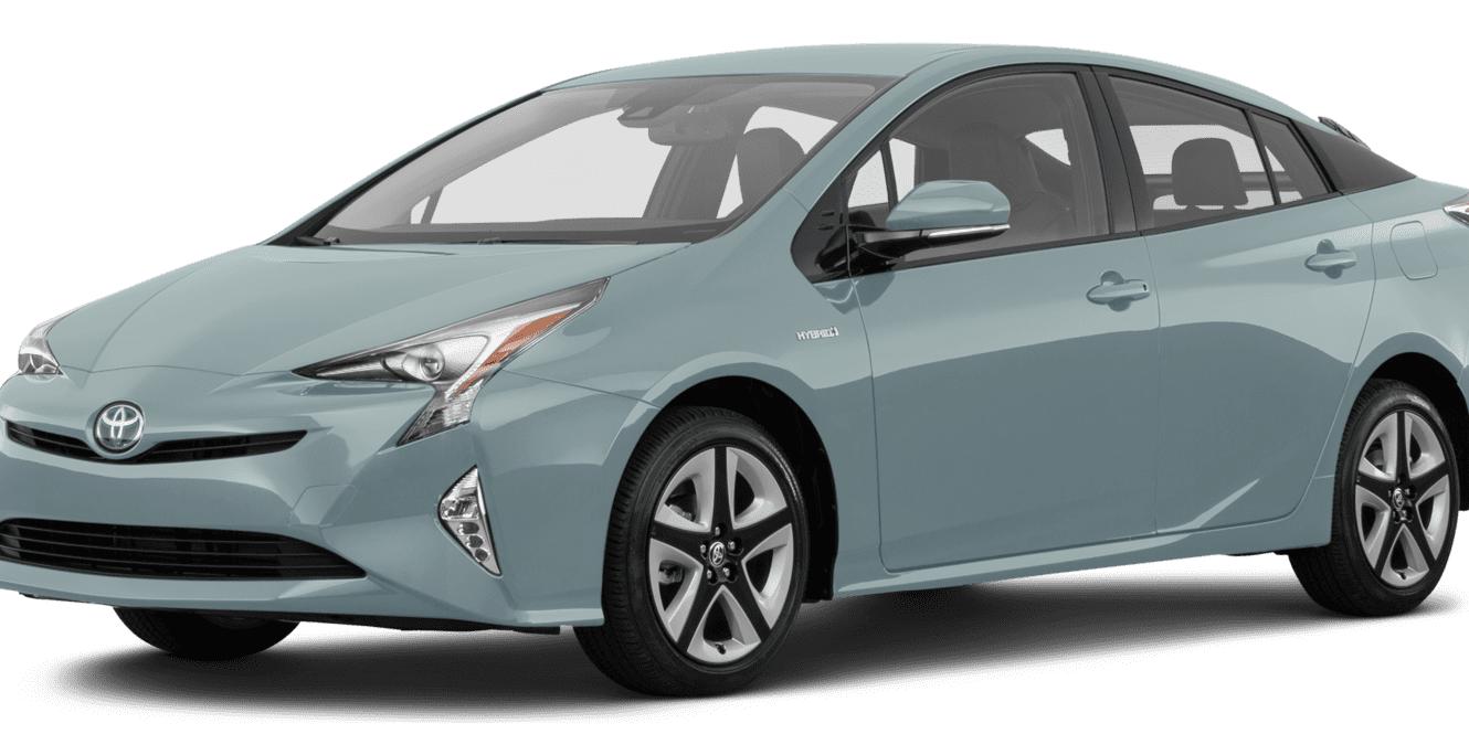 TOYOTA PRIUS 2019 JTDKARFU6K3086372 image