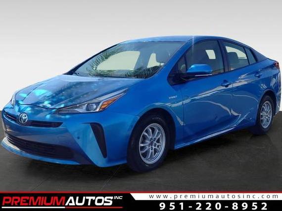 TOYOTA PRIUS 2019 JTDKARFU6K3087702 image
