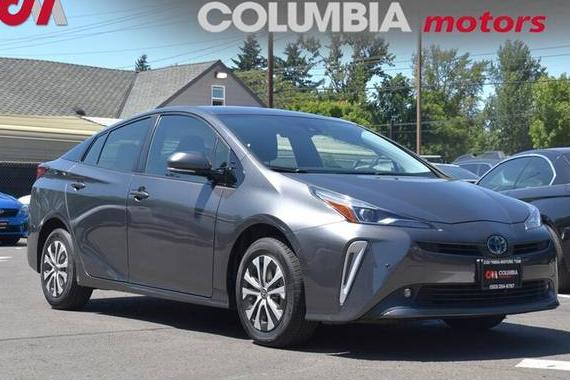 TOYOTA PRIUS 2019 JTDL9RFU7K3012956 image
