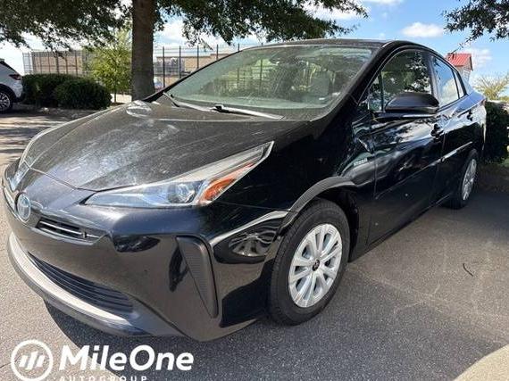 TOYOTA PRIUS 2019 JTDKARFU9K3074149 image