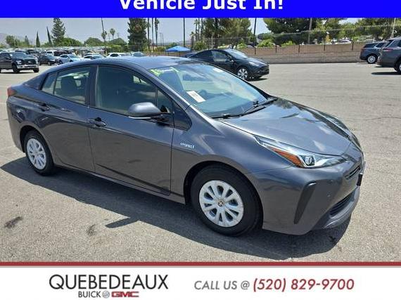 TOYOTA PRIUS 2019 JTDKARFU4K3090470 image