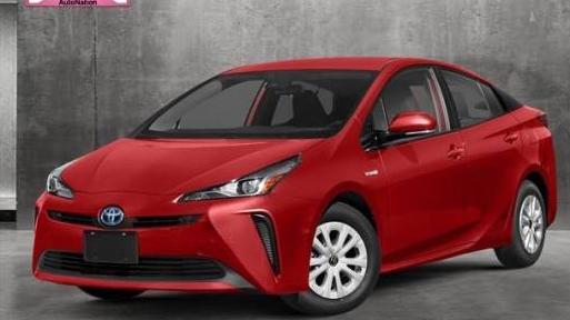 TOYOTA PRIUS 2019 JTDKARFU0K3083273 image