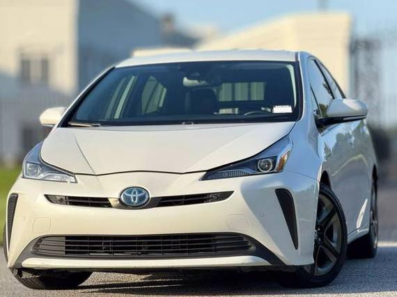 TOYOTA PRIUS 2019 JTDKARFU9K3074250 image
