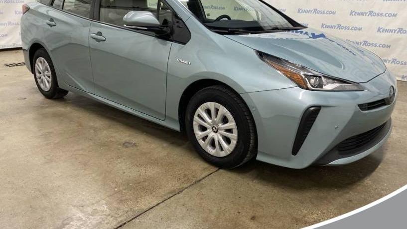 TOYOTA PRIUS 2019 JTDKARFU3K3101197 image