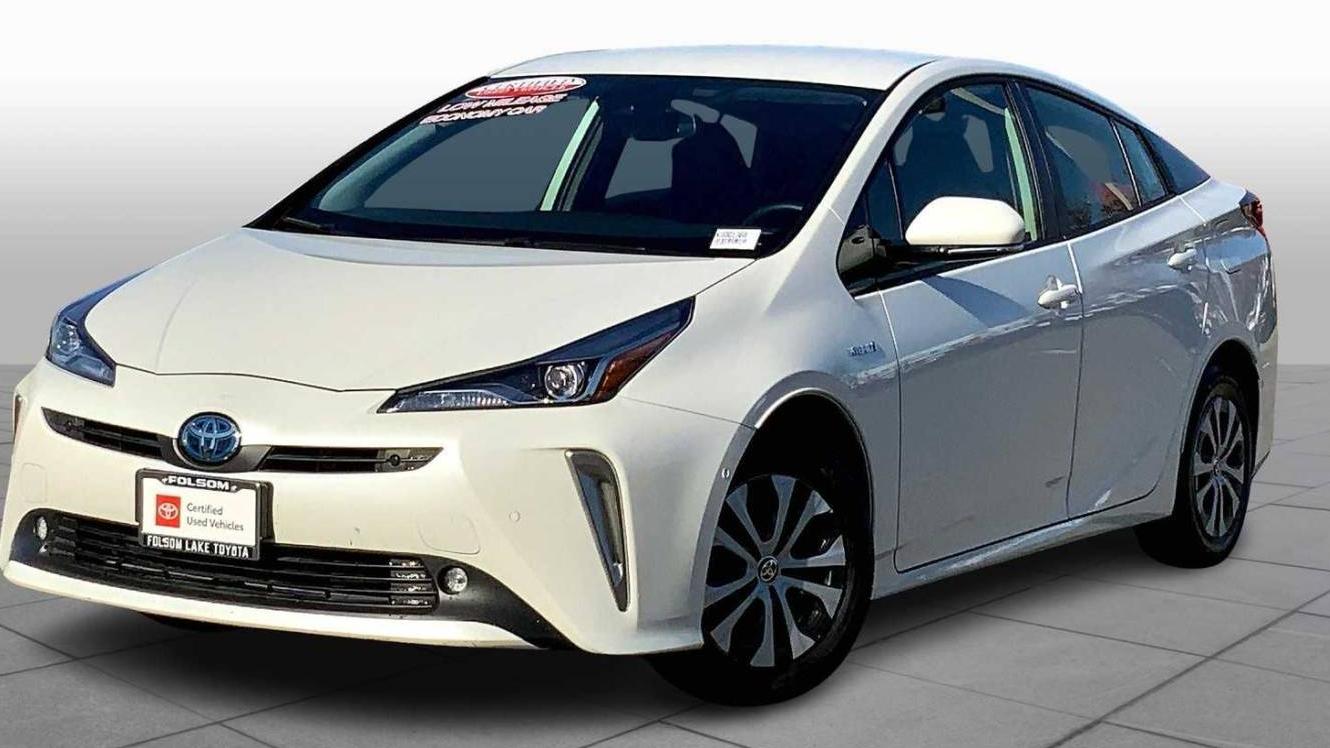 TOYOTA PRIUS 2019 JTDL9RFU1K3001368 image