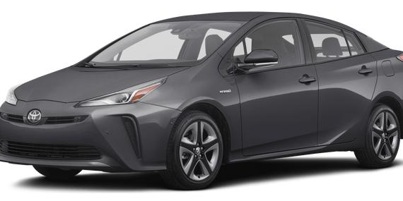 TOYOTA PRIUS 2019 JTDKARFU0K3081846 image