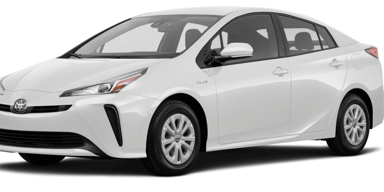 TOYOTA PRIUS 2019 JTDKARFU1K3081838 image