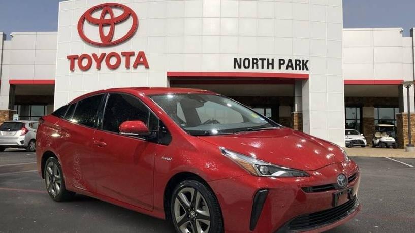 TOYOTA PRIUS 2019 JTDKARFU3K3098737 image