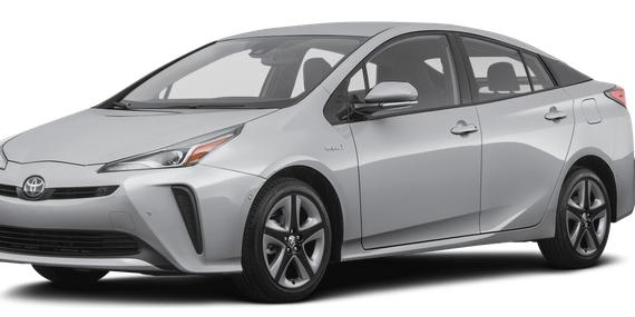 TOYOTA PRIUS 2019 JTDKARFU3K3075104 image