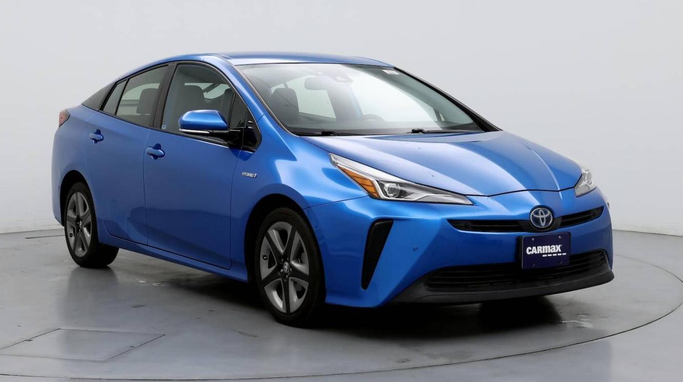 TOYOTA PRIUS 2019 JTDKARFU0K3070443 image