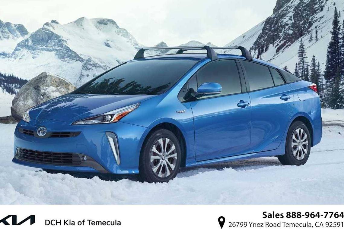 TOYOTA PRIUS 2019 JTDKARFU1K3089633 image