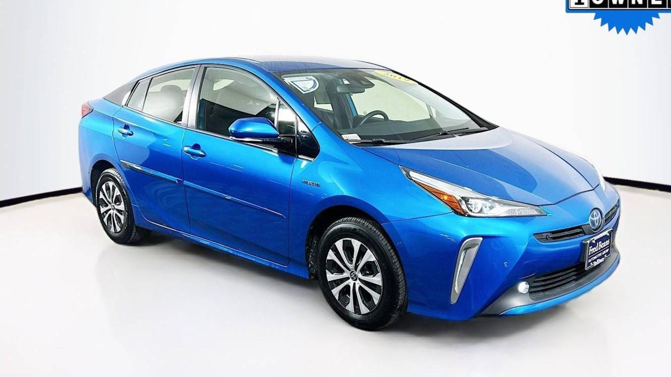 TOYOTA PRIUS 2019 JTDL9RFU0K3011177 image