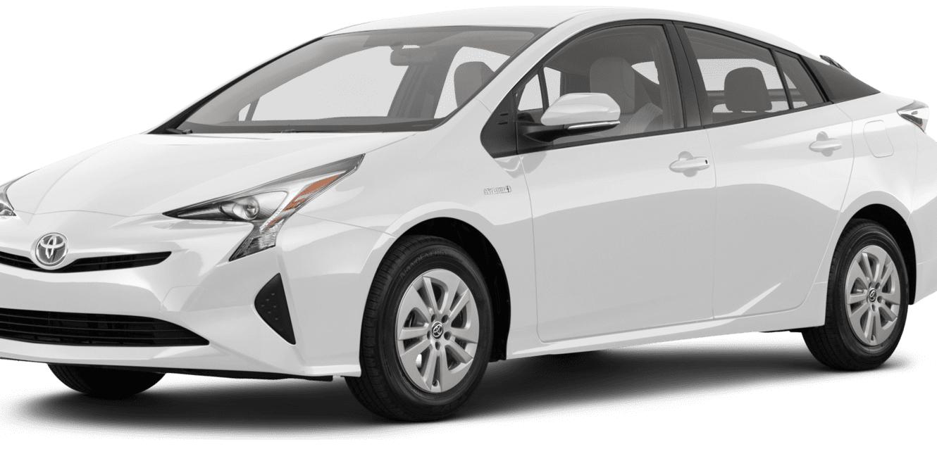 TOYOTA PRIUS 2019 JTDKARFU7K3090124 image