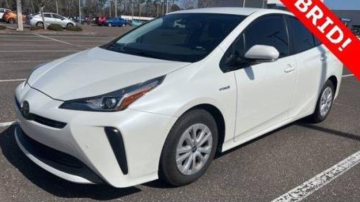 TOYOTA PRIUS 2019 JTDKARFU0K3079434 image