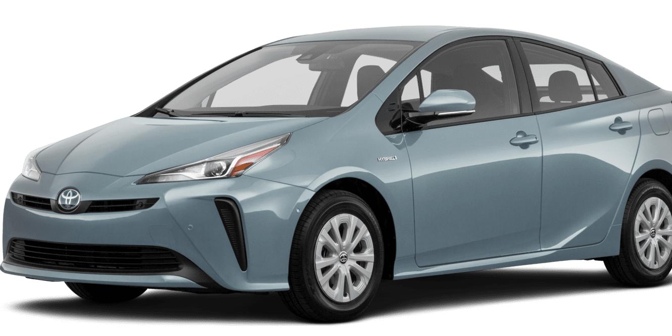 TOYOTA PRIUS 2019 JTDKARFU5K3096665 image