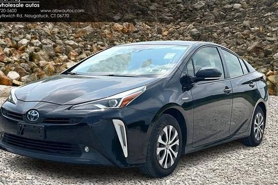 TOYOTA PRIUS 2019 JTDL9RFU6K3006064 image