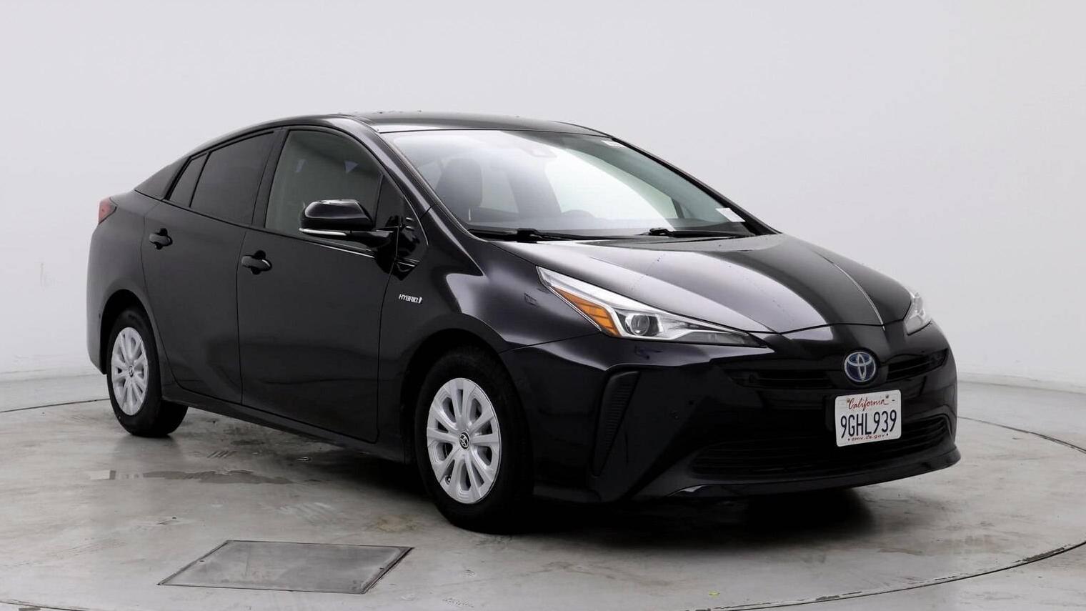 TOYOTA PRIUS 2019 JTDKARFU5K3076867 image