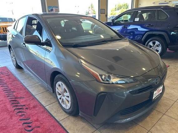 TOYOTA PRIUS 2019 JTDKARFU3K3094221 image