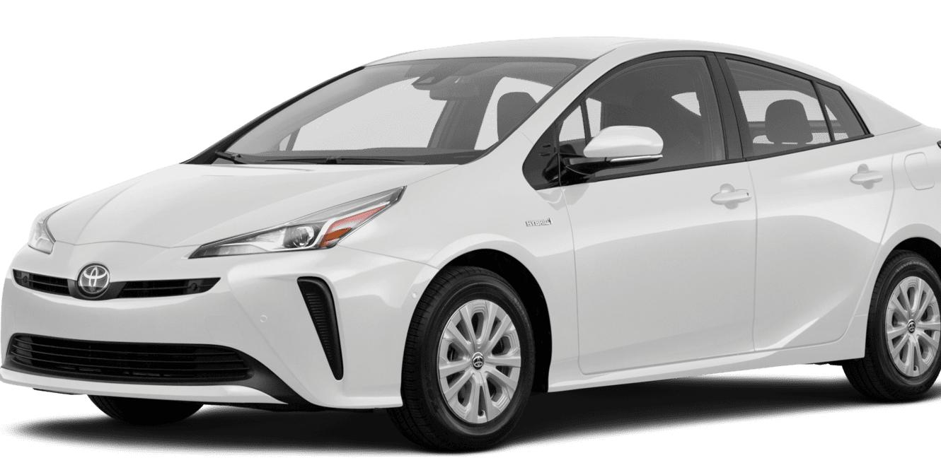 TOYOTA PRIUS 2019 JTDKARFU6K3079244 image