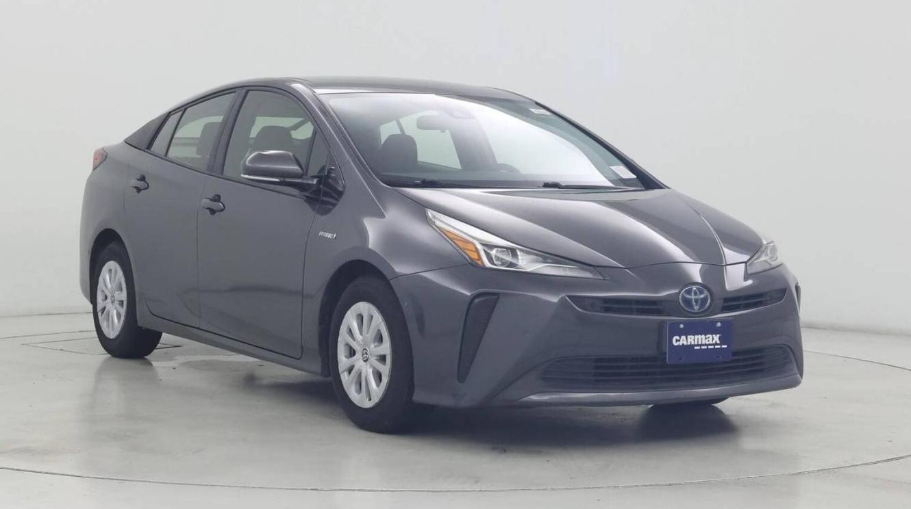 TOYOTA PRIUS 2019 JTDKARFU6K3073640 image