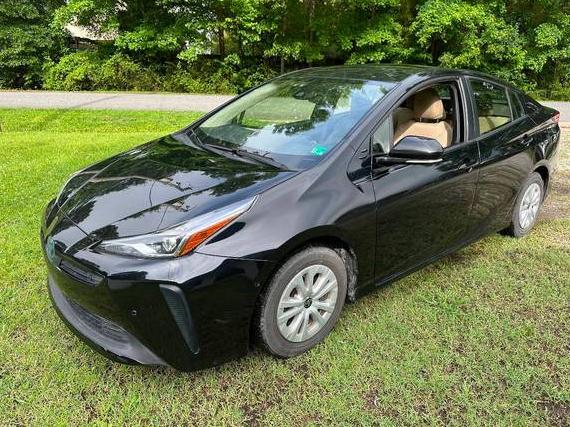 TOYOTA PRIUS 2019 JTDKARFU2K3076115 image