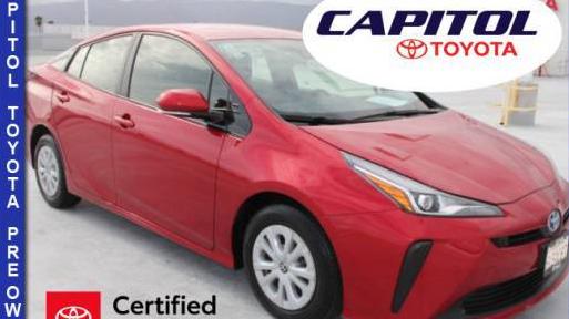 TOYOTA PRIUS 2019 JTDKARFUXK3071289 image