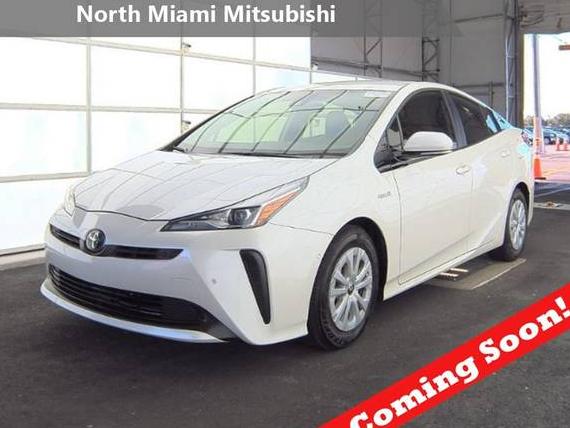 TOYOTA PRIUS 2019 JTDKARFU1K3094363 image