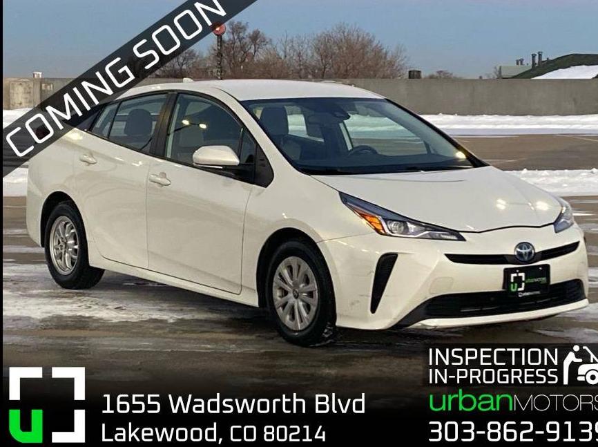 TOYOTA PRIUS 2019 JTDKARFU3K3071439 image