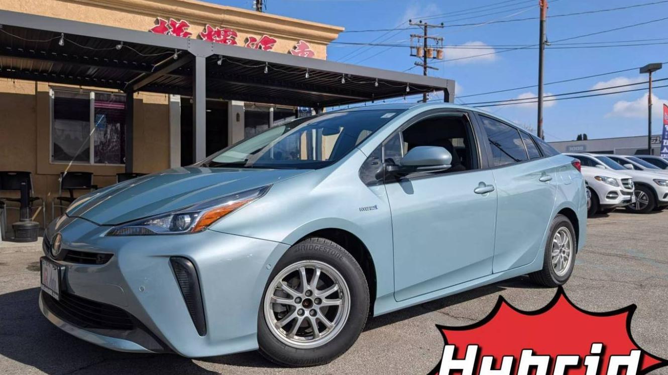 TOYOTA PRIUS 2019 JTDKARFU8K3081545 image