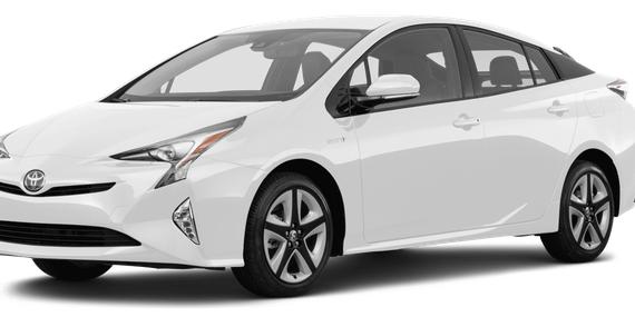 TOYOTA PRIUS 2019 JTDKARFU7K3084131 image