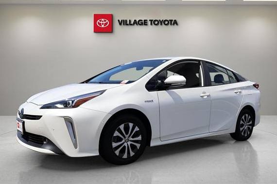 TOYOTA PRIUS 2019 JTDL9RFU1K3010247 image