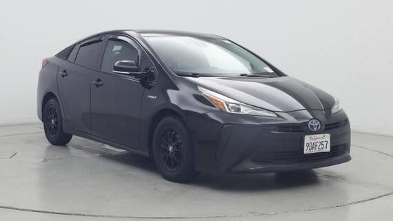 TOYOTA PRIUS 2019 JTDKARFU1K3072587 image