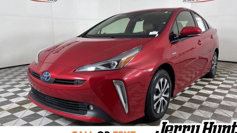 TOYOTA PRIUS 2019 JTDL9RFU1K3004805 image