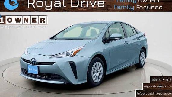 TOYOTA PRIUS 2019 JTDKARFU0K3072502 image