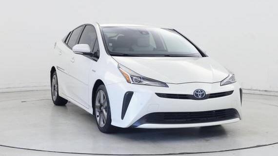 TOYOTA PRIUS 2019 JTDKARFU5K3077159 image