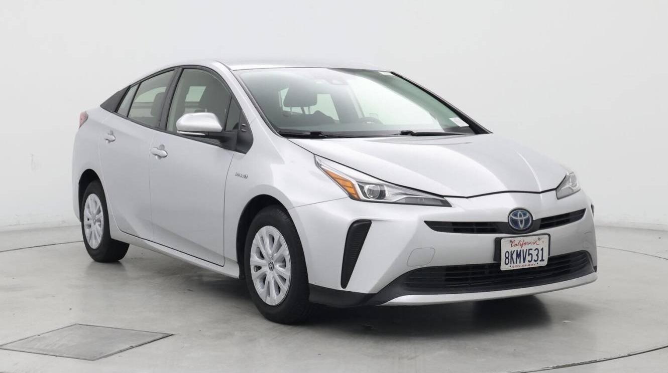 TOYOTA PRIUS 2019 JTDKARFU8K3085031 image