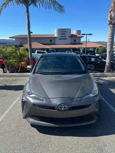 TOYOTA PRIUS 2019 JTDKARFU7K3100487 image