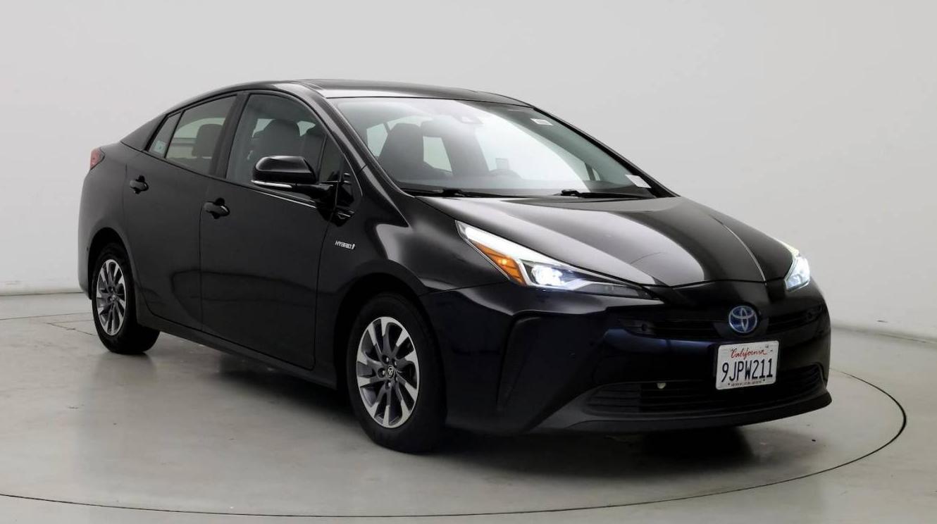 TOYOTA PRIUS 2019 JTDKARFU7K3090981 image