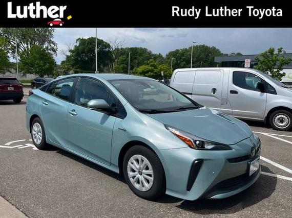 TOYOTA PRIUS 2019 JTDKARFU8K3081660 image
