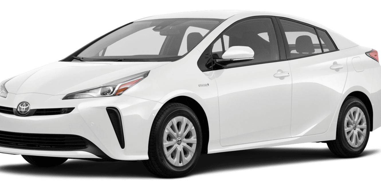 TOYOTA PRIUS 2019 JTDL9RFU3K3004031 image