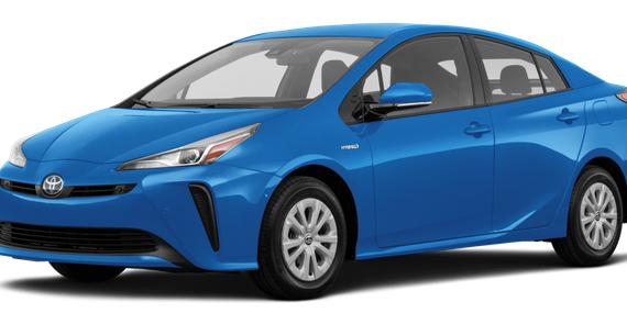 TOYOTA PRIUS 2019 JTDKARFU4K3100107 image