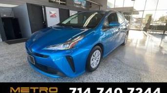 TOYOTA PRIUS 2019 JTDKARFU7K3086008 image