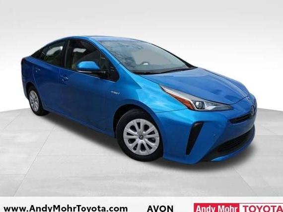 TOYOTA PRIUS 2019 JTDKARFU1K3087736 image
