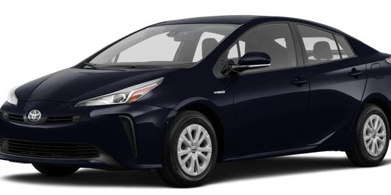 TOYOTA PRIUS 2019 JTDKARFU7K3096960 image