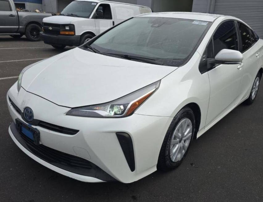 TOYOTA PRIUS 2019 JTDKARFU2K3071951 image